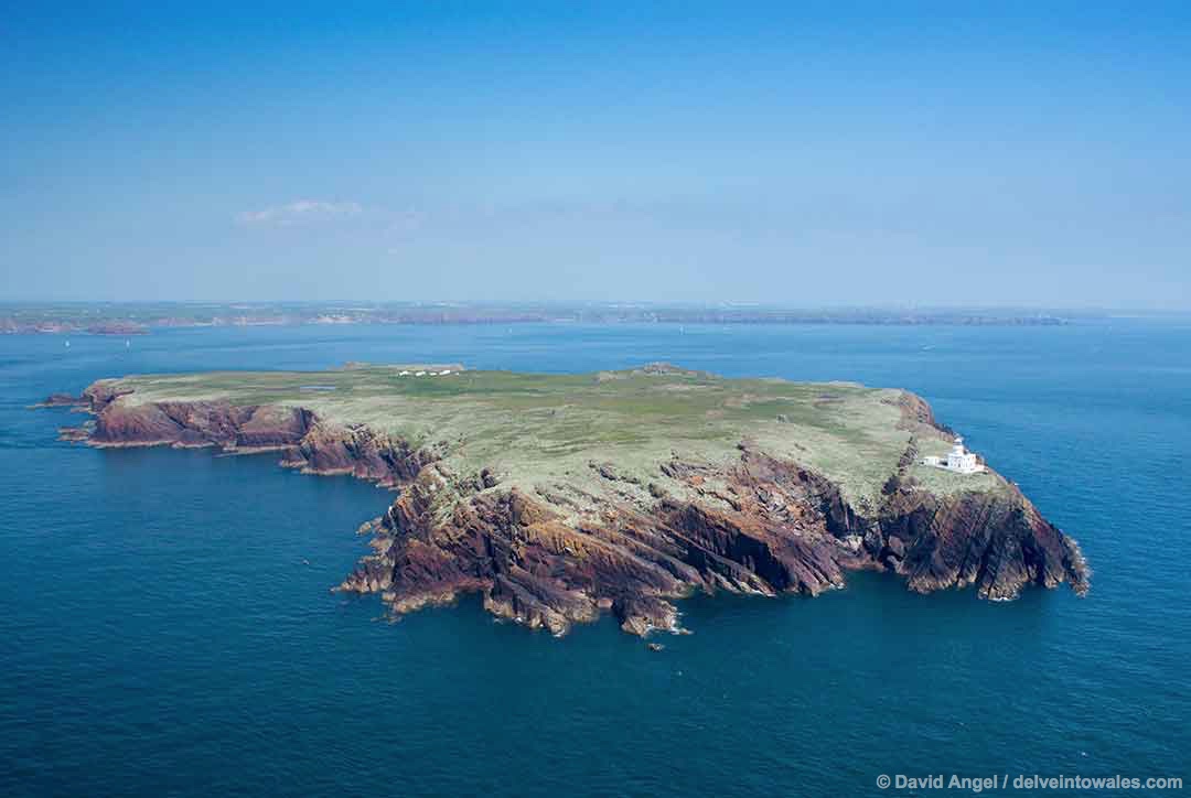 Image of Skokholm island, Pembrokeshire