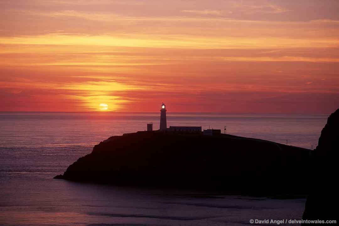Image of South Stack Lighthouse, near Holyhead